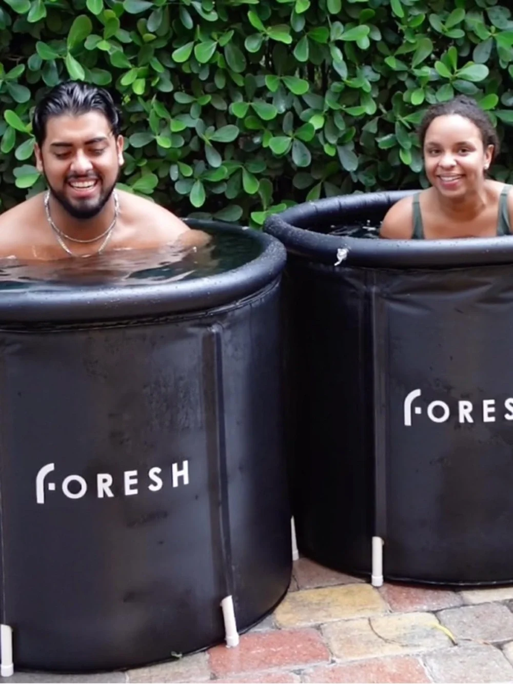 fresh Black Foldable Portable Bath Tub